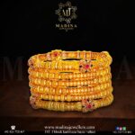 Gold Bangle Design 0007