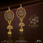 Gold Earring Design 0004