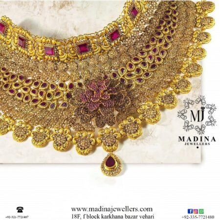 Gold Necklace Design 0035