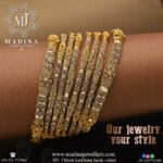 Gold Bangle Design 0004