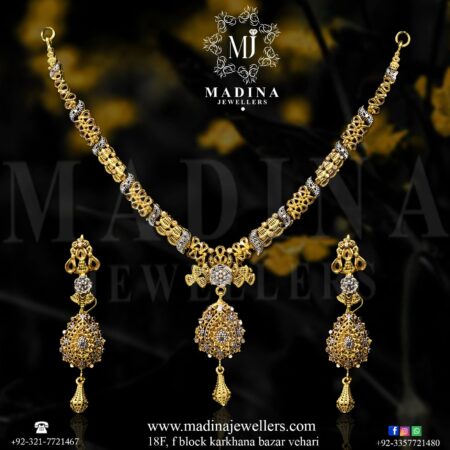 Gold Necklace Design 0005
