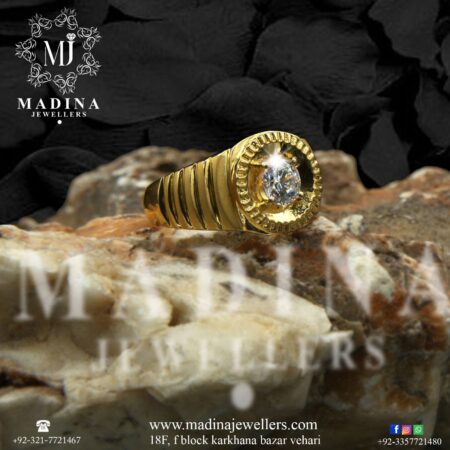 Gold Ring Design 0014