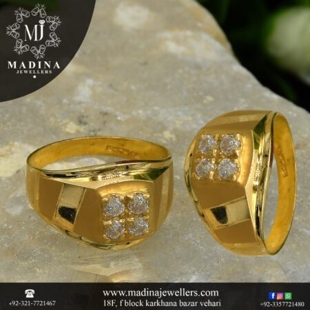 Gold Ring Design 0018