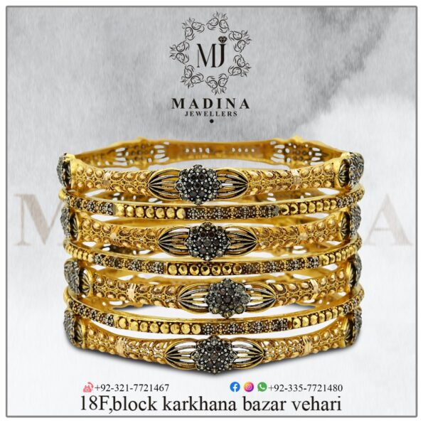 Gold Bangles Design