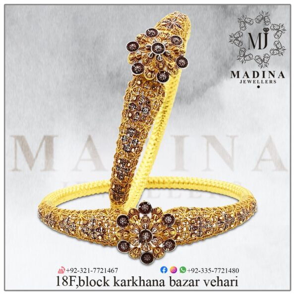 Gold Bracelet Design