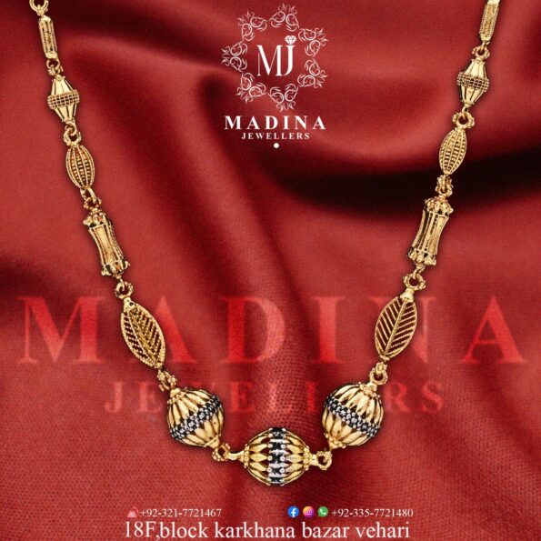 Gold Mala Design