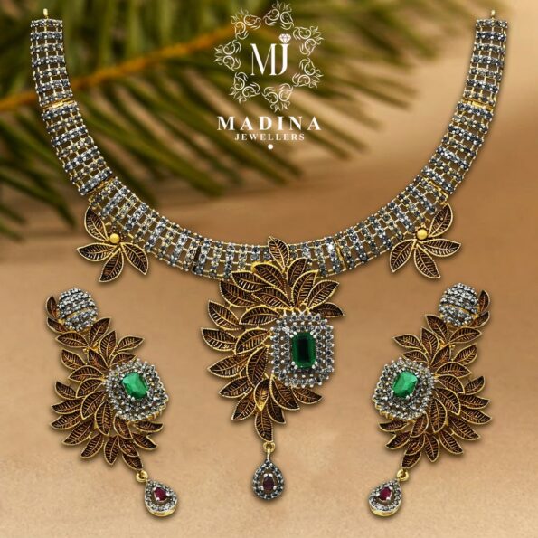 Gold Necklace Design