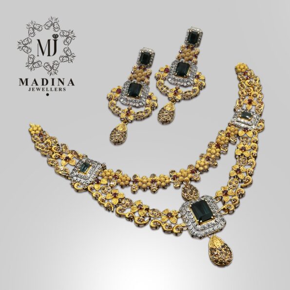 Gold Necklace Design