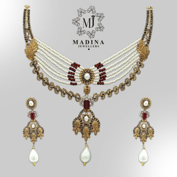 Gold Necklace Design