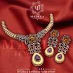 Gold Necklace Design