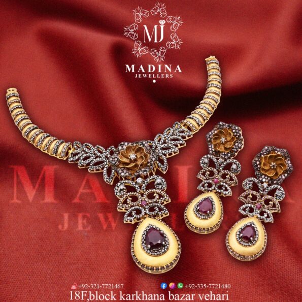 Gold Necklace Design