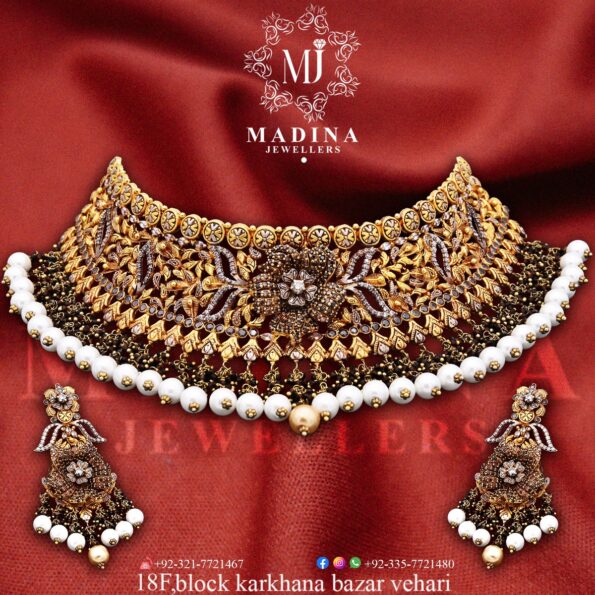 Gold Necklace Design