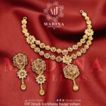 Gold Necklace Design