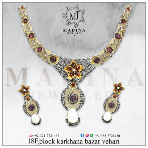 Gold Necklace Design