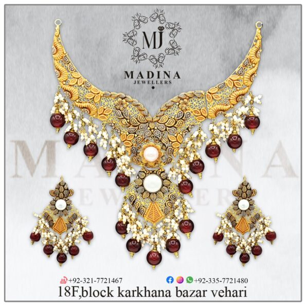Gold Necklace Design