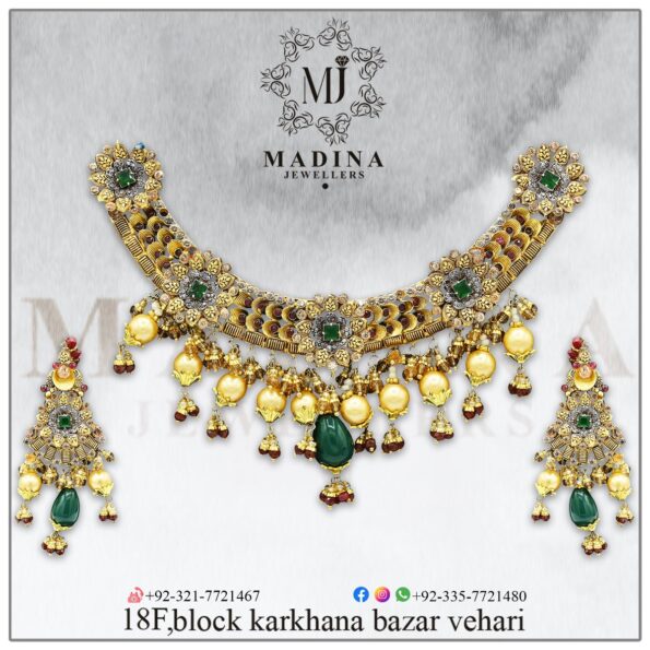 Gold Necklace Design
