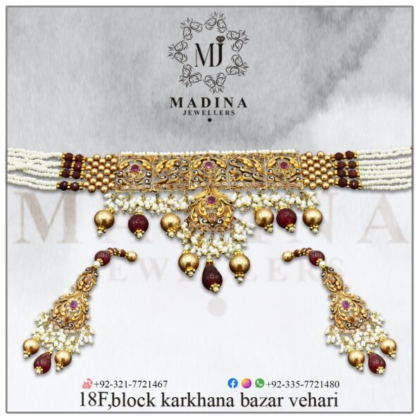 Gold Necklace Design