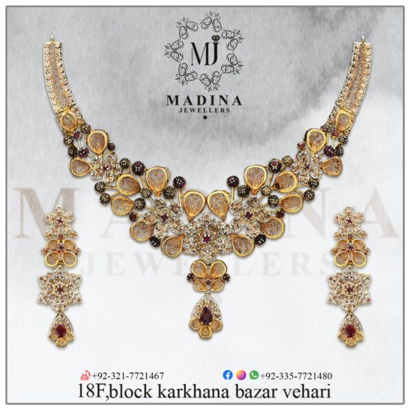 Gold Necklace Design