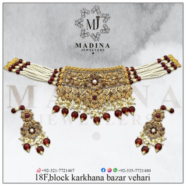Gold Necklace Design