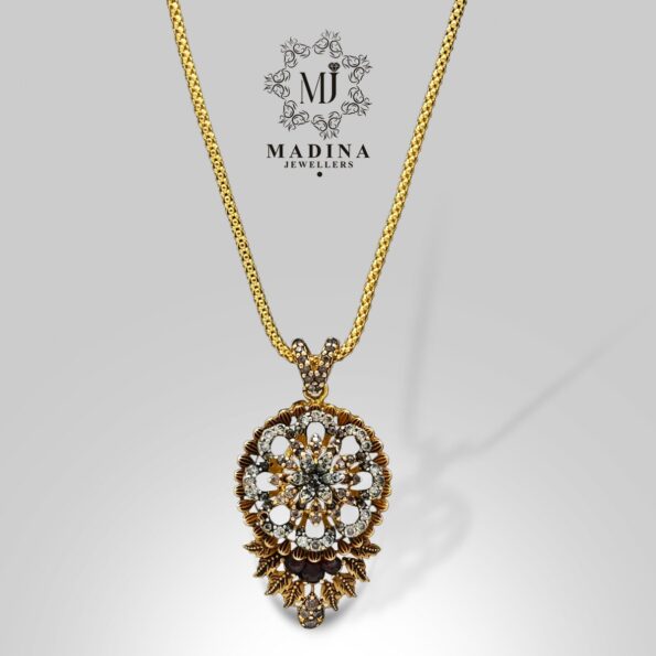 Gold Pendant Design