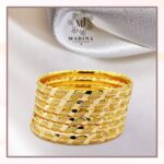 Gold Bangles Design
