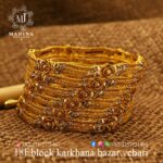 Gold Bangles Design