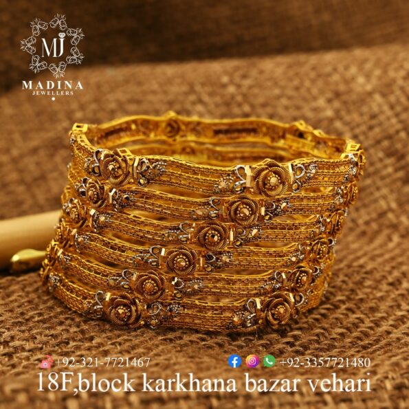 Gold Bangles Design