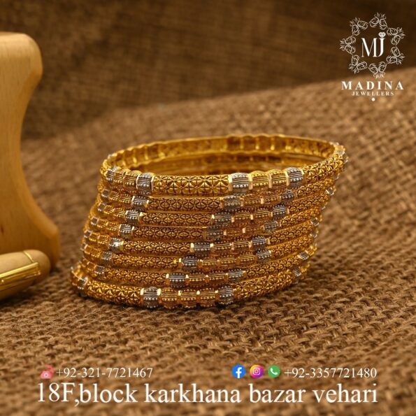 Gold Bangles Design