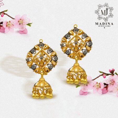 Gold Earring Design