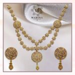 Gold Necklace Design