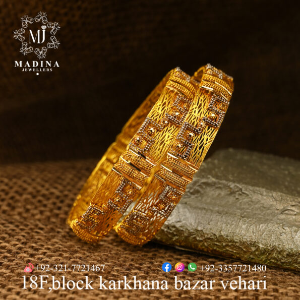 Gold Bangles Design