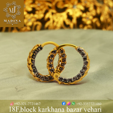 Gold Earring Design
