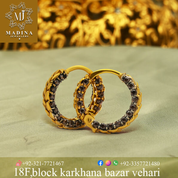 Gold Earring Design