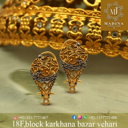Gold Earring Design