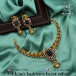 Gold Necklace Design