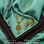 Gold Necklace Design