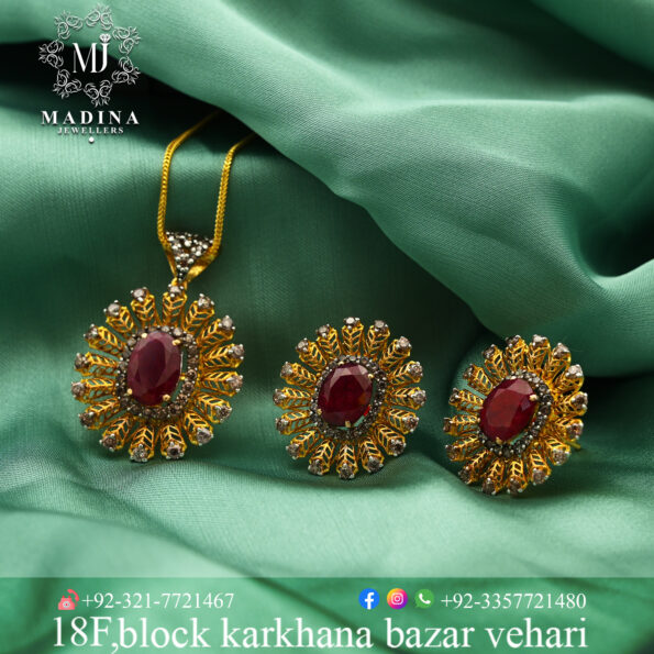 Gold Pendant Design