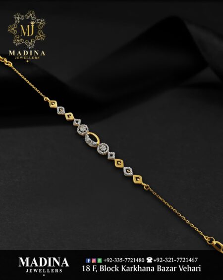 Gold Bracelet Design