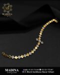 Gold Bracelet Design BR010