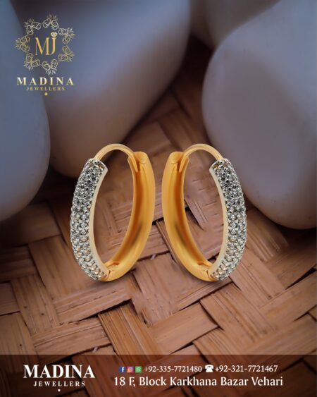 Gold Earring Design