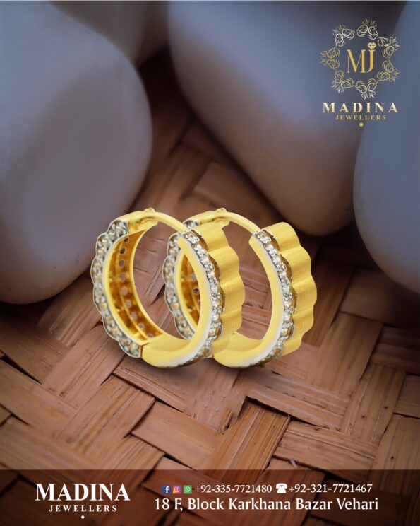 Gold Earring Design