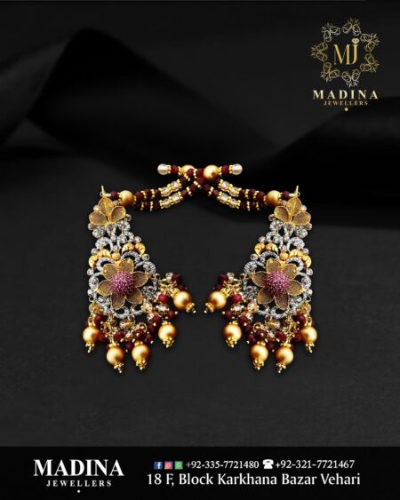 Gold Earring Design