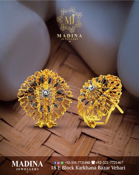 Gold Earring Design