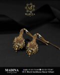 Gold Earring Design
