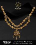 Gold Necklace Design