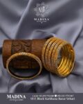 Gold Bangles Design BA