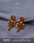 Gold Earring Design ER016