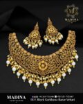 Gold Necklace Design NA