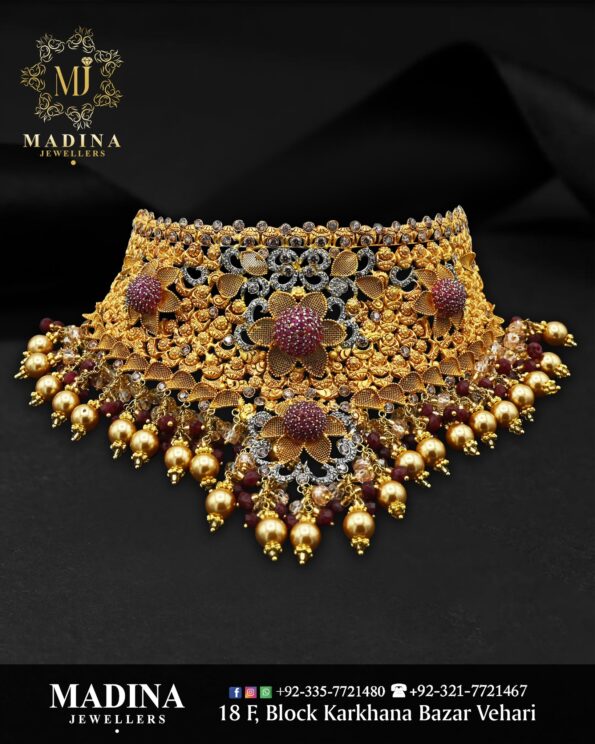 Gold Necklace Design NA
