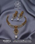 Gold Necklace Design NA